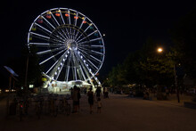Ferris Wheel In The Night