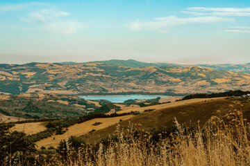 Lago di Occhito