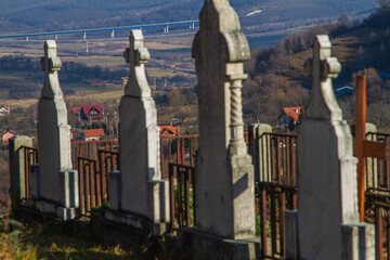 Poster - Landscape in Romania