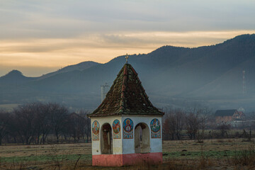 Canvas Print - Orthodox monument