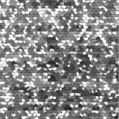 Wall Mural - Seamless silver texture of fabric with sequins