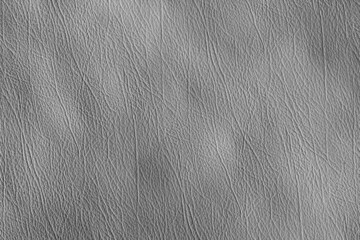 Wall Mural - Gray leather texture background