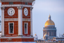 Tower Of The City Duma Of St.Petersburg