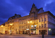 Marketplace In Bydgoszcz. Poland