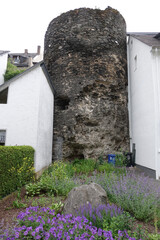 Wall Mural - Alter Turm in Boppard