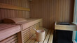 Sauna and hotel Spa wellness area in Berlin, Germany.