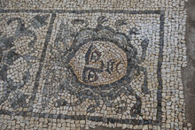 Antica Città Romana Di Luni, Un Mosaico