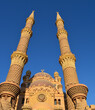 Al Sahaba Mosque in the Old Town of Sharm El Sheikh, Egypt.