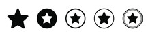 Favorite And Reward Icon For Business Website, Apps.