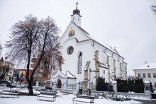 Romania Bistrita,  Orthodox Church  "Coroana" January 2022-Monastery Of Minorities 