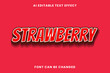 © Leklei - Strawberry Text Effect
