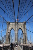 Fototapeta Most - Brooklyn bridge city