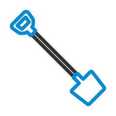 Sticker - Shovel Icon