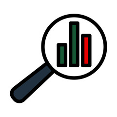 Sticker - Analytics Icon