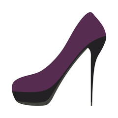 Poster - Female Shoe With High Heel Icon