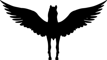 Pegasus Silhouettes Pegasus SVG EPS PNG