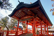 生島足島神社の橋