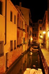 Wall Mural - Nocturnes of the City of Venice