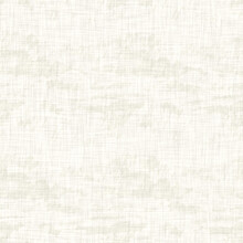 Greige Plain Seamless Linen Wash Texture. Neutral Tone Minimal Fabric Effect Background. Natural Woven Cloth For Beach Wedding. Coastal Cottage Style Design Material. High Quality Raster Jpg Swatch.