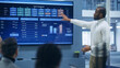 © Gorodenkoff - Diverse Modern Office: Portrait of Successful Black Businessman Leads Meeting, talks about Company Growth. Digital Entrepreneurs Work on e-Commerce Project. Creative Multi-Ethnic Business Workplace
