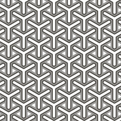 full seamless anthracite geometric texture pattern for decor and textile fabric printing. abstract m