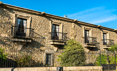 Wall Mural - Architecture of Ponferrada in Castile and Leon, Spain