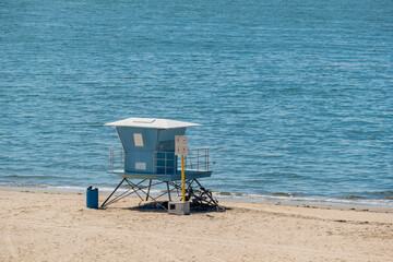 Sticker - Lifeguard Tower near Rainbow Harbor