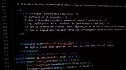 Wall Mural - computer virus by pc hacker causing a bug and bypassing encryption