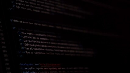 Wall Mural - data framework of machine learning program executing smart binary command