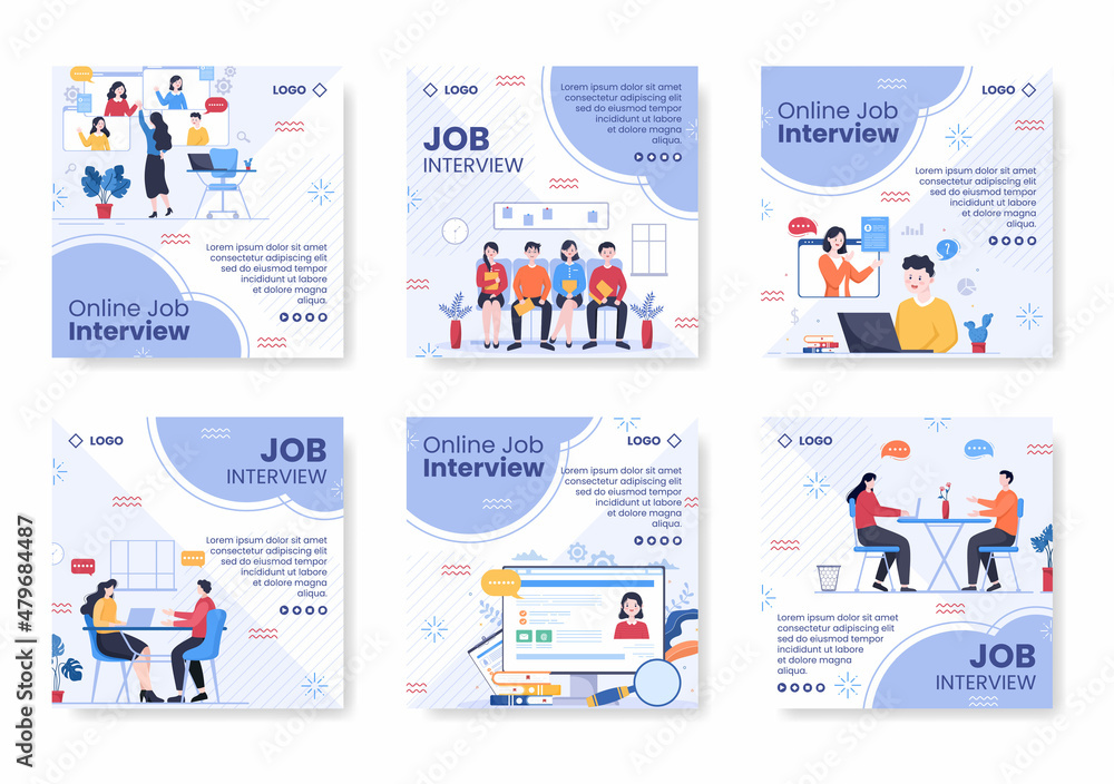 Job Interview Meeting and Candidate of Employment or Hiring Post ...
