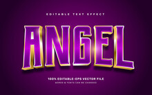 Angel Text Effect