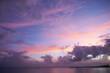 Beautiful sunrise at over the sea with dramatic color. 아침 일출 풍경, 바다, 구름