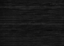Black Grey Wood Color Texture Horizontal For Background. Surface Light Clean Of Table Top View. Natural Patterns For Design Art Work And Interior Or Exterior. Grunge Old White Wood Board Wall Pattern.