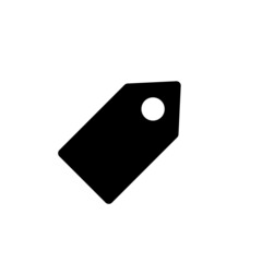 Sticker - Hang Tag Icon