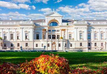 Sticker - Liechtenstein Garden palace in autumn, Vienna, Austria