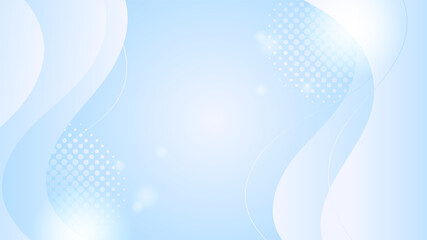 Wall Mural - abstract light blue background