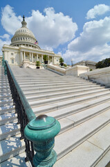 Wall Mural - US Capitol Building - Washington DC United States of America