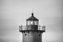 Nauset Light House On Cape Cod
