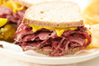 Smoked Meat (Pastrami, Corned Beef) Sandwich