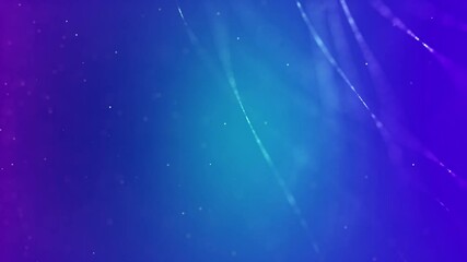 Wall Mural - abstract particles loop background animation in native 4k uhd resolution.