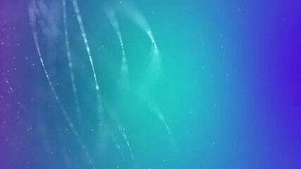 Wall Mural - abstract particles loop background animation in native 4k uhd resolution.