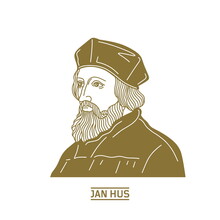 Jan Hus (1369-1415) Was A Czech Theologian, Catholic Priest, Philosopher, Master, Dean, And Rector Of The Charles University In Prague Who Became A Church Reformer, An Inspirer Of Hussitism