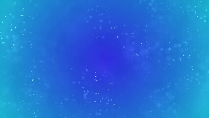 Wall Mural - abstract particles loop background animation in native 4k uhd resolution.