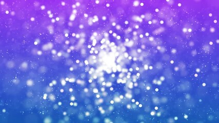 Wall Mural - abstract particles loop background animation in native 4k uhd resolution.