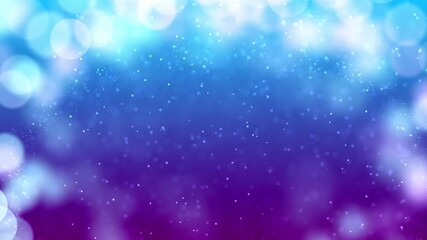 Wall Mural - abstract particles loop background animation in native 4k uhd resolution.