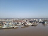 Fototapeta Londyn - Kingston upon Hull skyline