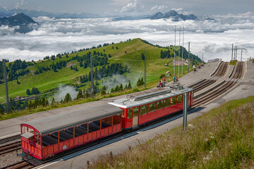 Wall Mural - Train station