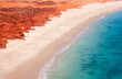 A section of the incredible West Kimberley coastline at Cape Leveque in Western Australia in Australia.