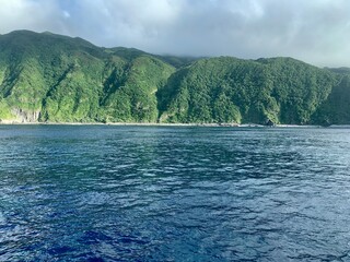 Wall Mural - 八丈島 海岸 富士箱根伊豆国立公園 伊豆諸島 東京