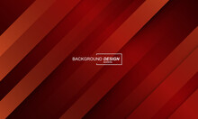 Red Background Modern Design